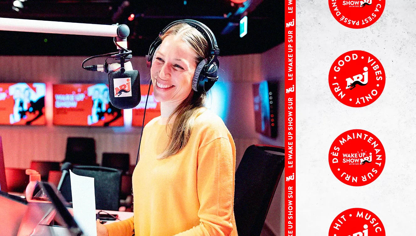 Day to day graphic design for NRJ