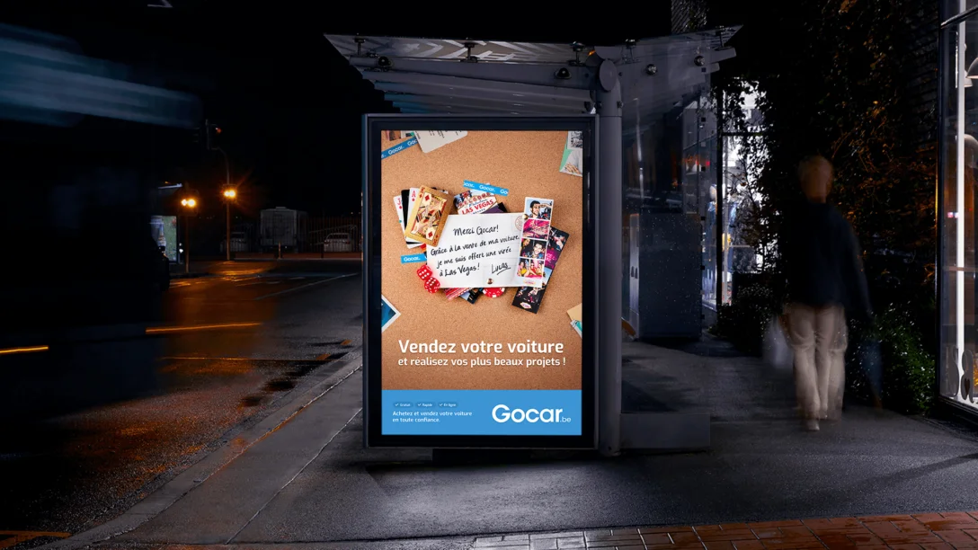 New campaign for Gocar.