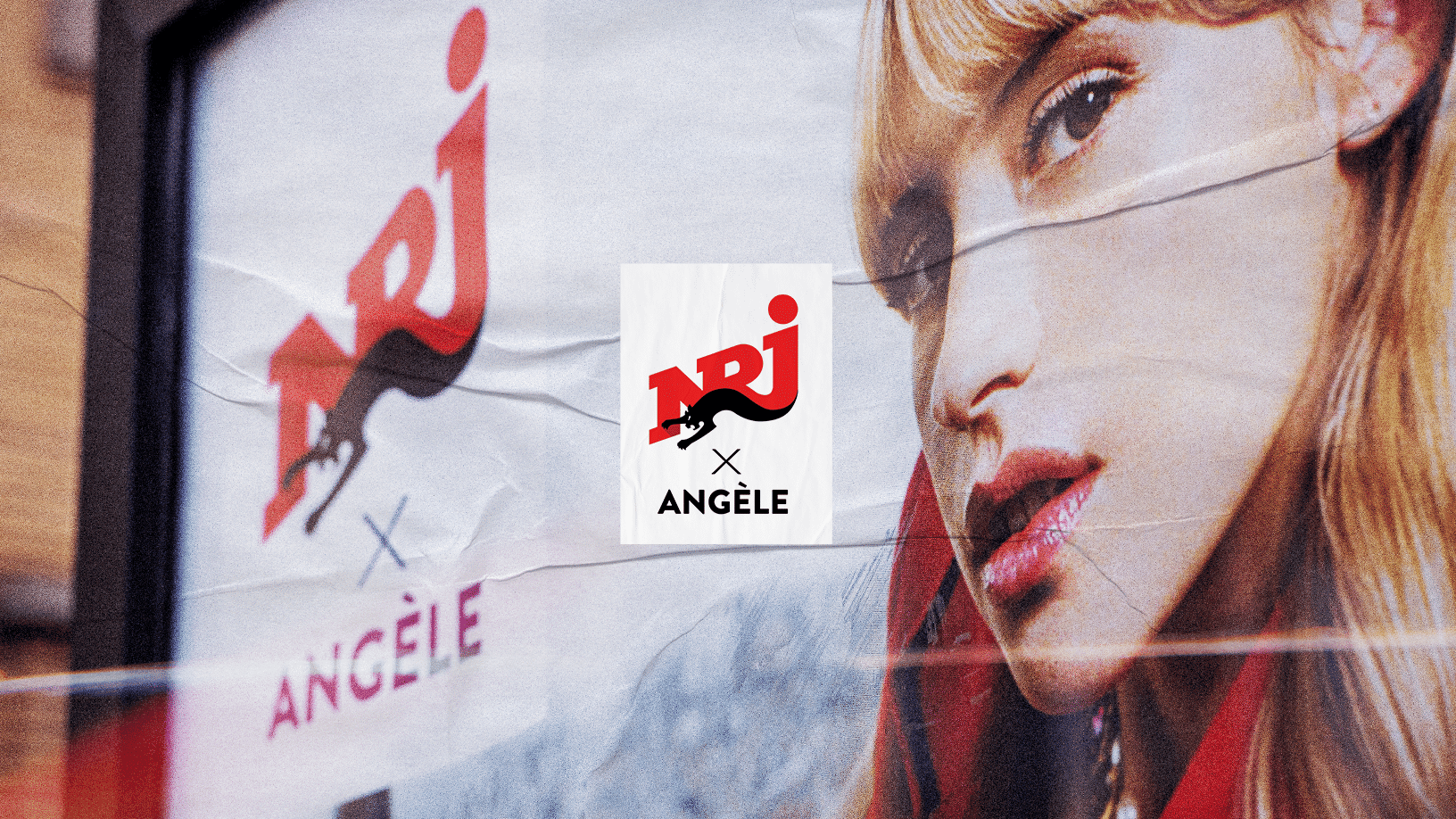 Day to day graphic design for NRJ