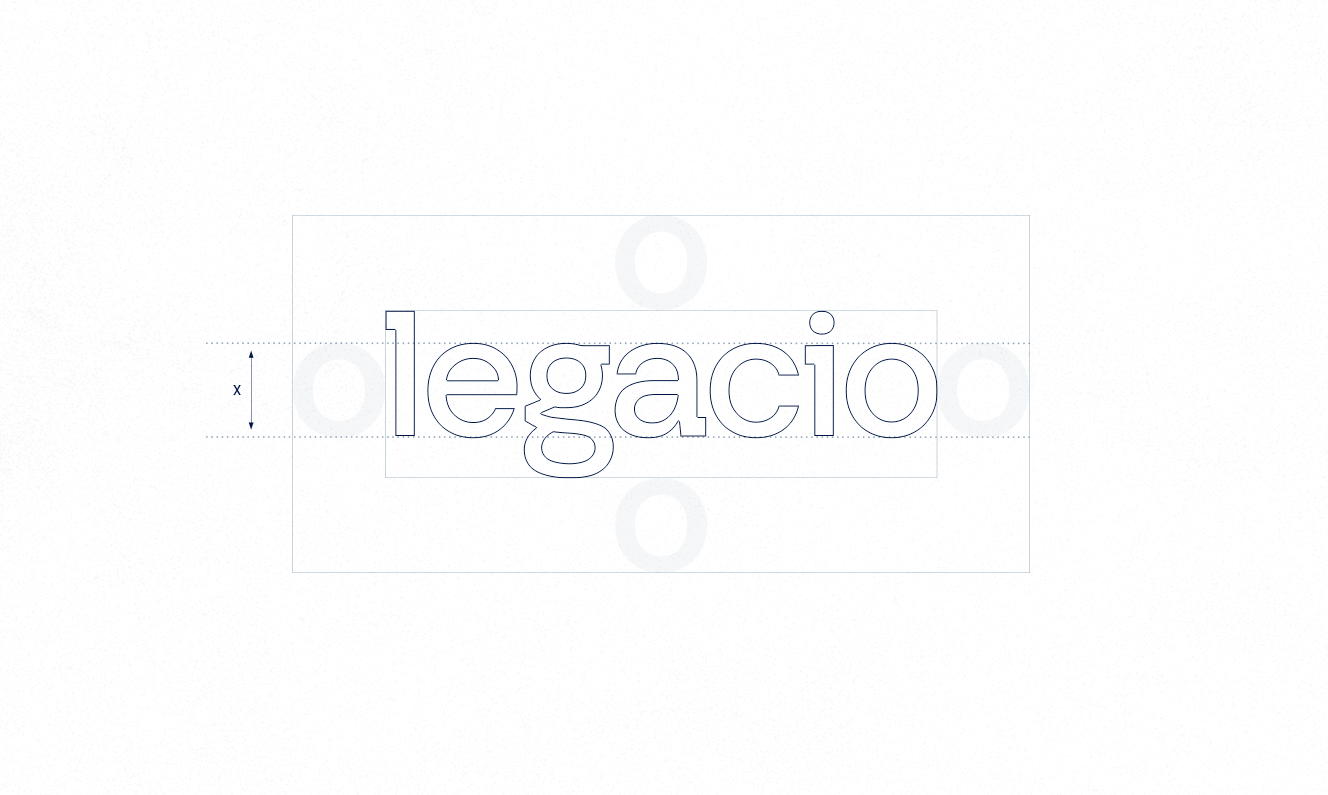 New visual identity and branding for Legacio.